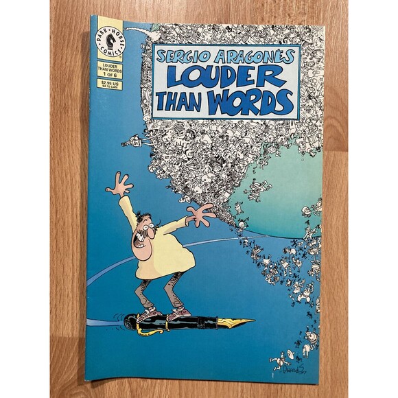 Sergio Aragones' Louder Than Words #1 2 3 4 6 (Lot)  Dark Horse Comics • NM • - Picture 2 of 7